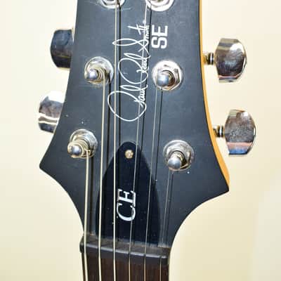 2024 PRS SE CE 24 Standard Satin Electric Guitar, Charcoal image 10