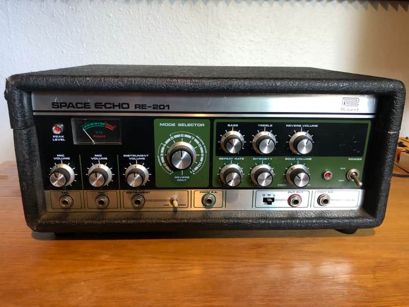Roland RE-201 Space Echo Tape Delay / Reverb | Reverb Denmark