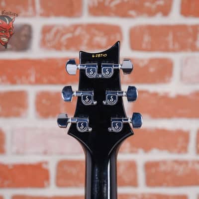 PRS Custom 22 Flame Maple Top Purple 1996 w/OHSC image 10