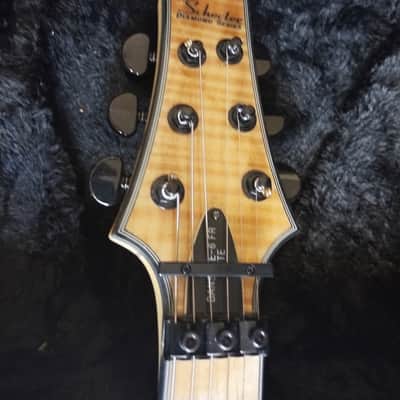 Schecter Banshees set FE & HT matching Prototypes Schecter apocalypse pickups black binding image 16