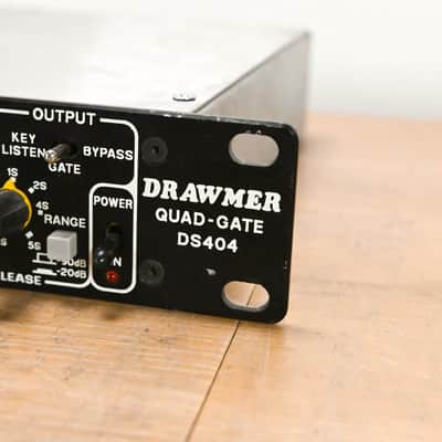 Drawmer DS404 Quad-Gate 4-Channel Noise Gate CG01271 image 5