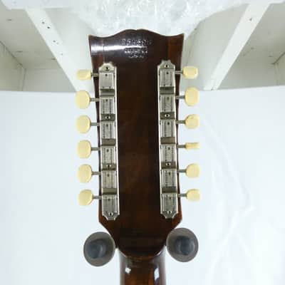 Used Gibson B-25-12 12 STRING 1968 ACOUSTIC Acoustic Guitars Sunburst image 5