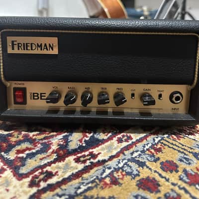 Friedman BE-Mini 30-Watt Solid State Guitar Amp Head 2021 - Present - Black image 5