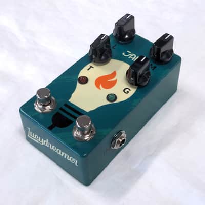 Used JAM Pedals Lucydreamer Overdrive Guitar Effects Pedal image 3