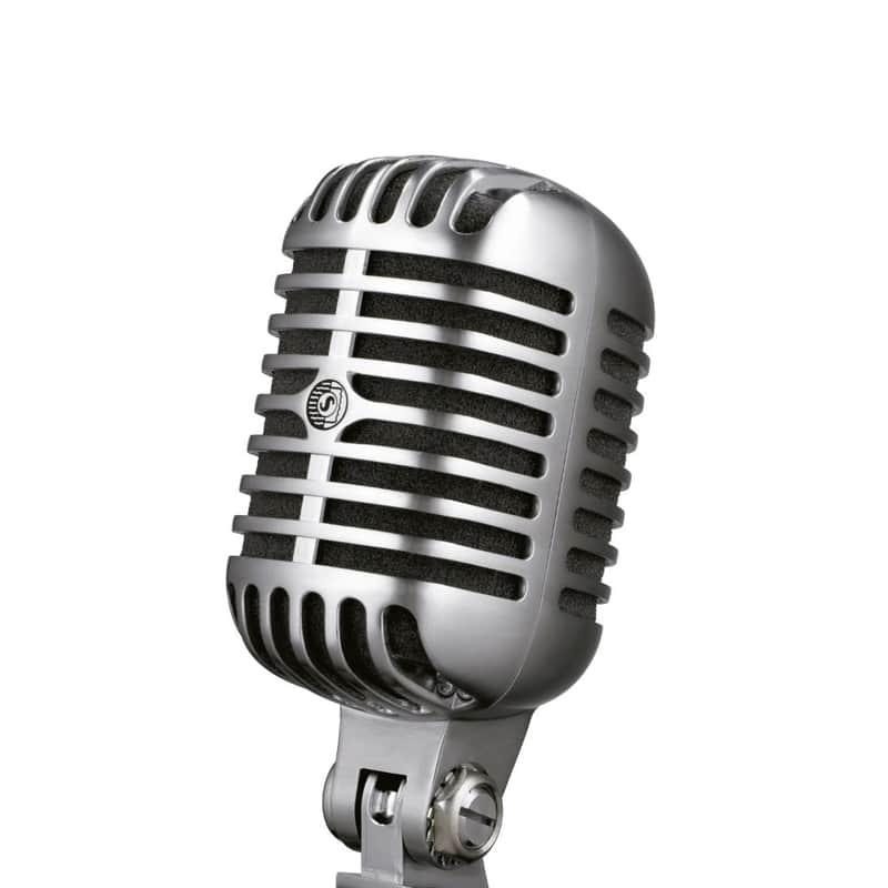 Shure 55SH Series II Unidyne Cardioid Dynamic Microphone | Reverb