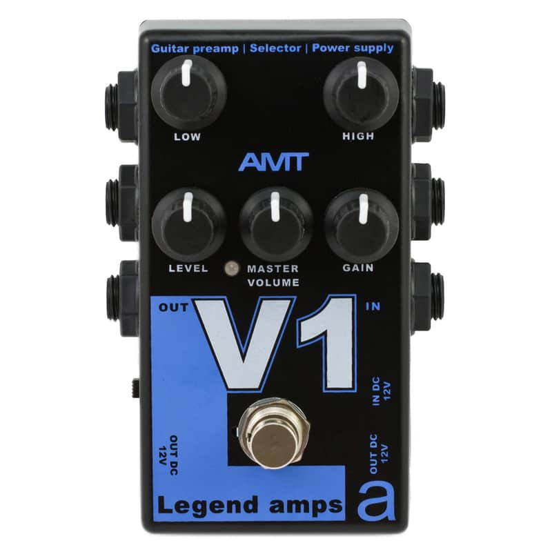 AMT Electronics Legend Amps V1 - AMT Electronics Legend Amps V1 image 1