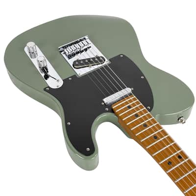 Fender FSR Limited Edition American Ultra II Telecaster, Custom Shop Texas Special Pickups, Antique Olive image 8