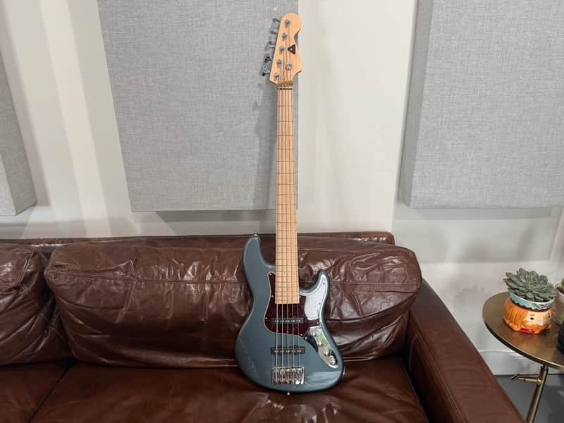 Sonder Guitars J 5 Jazz Bass - Charcoal Frost Metallic image 1
