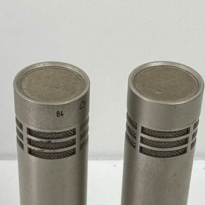 Neumann KM 84 Small Diaphragm Cardioid Condenser Microphone Stereo Pair image 7