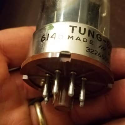 Tung-Sol ONE (1) 6146 beam power octal tNOS TESTED Vacuum Tube Audio 1954-1980 image 5