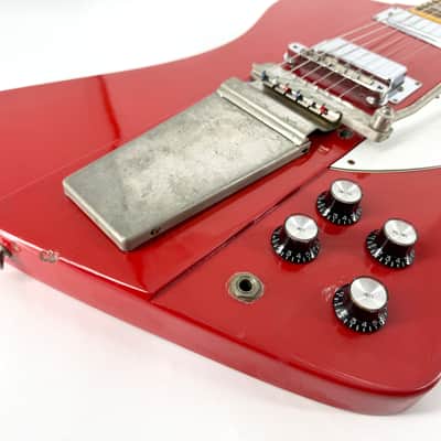1990 Gibson Firebird V Reissue - Cardinal Red image 11