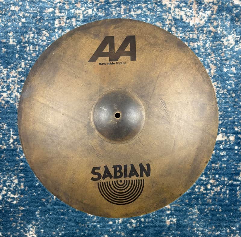 20” Sabian AA Raw Ride 2037g image 1