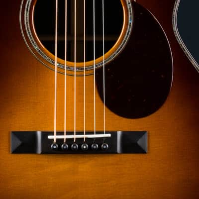 Santa Cruz H13 41 African Blackwood and Moon Spruce Sunburst Custom NEW image 6