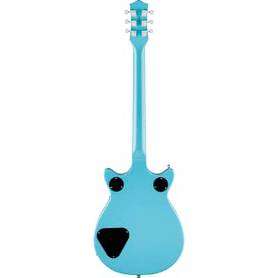 Gretsch G5232T Electromatic Double Jet FT Bigsby Kailani Blue - Electric Guitar image 2