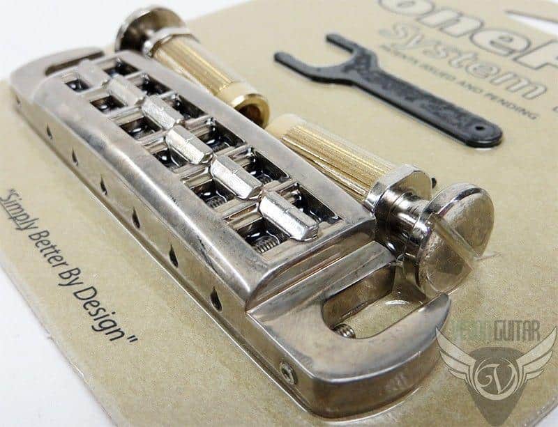 TonePros PRS Large Studs Wraparound AVT2M-AN AGED NICKEL image 1