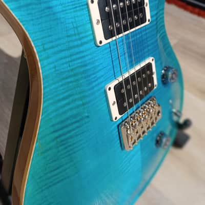 PRS Custom 24 2024 Carroll Blue ***In Exhibition*** image 3