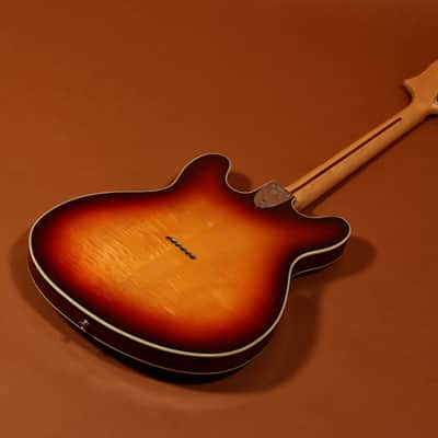 1975 Fender Starcaster - Sunburst - All Original image 3