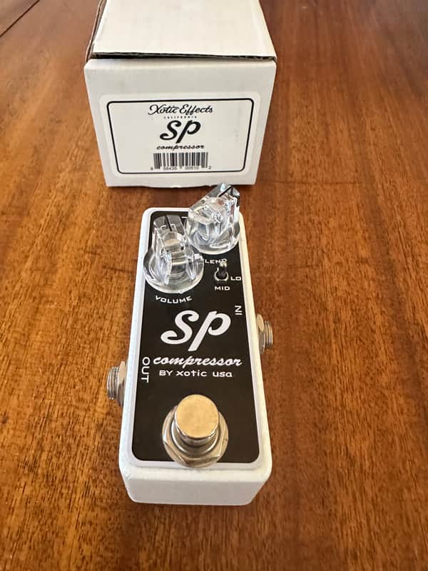Xotic SP Compressor