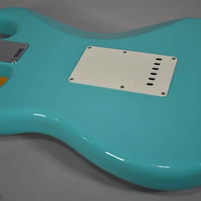 2024 Fender American Vintage II 1957 Stratocaster Seafoam Green w/OHSC image 11