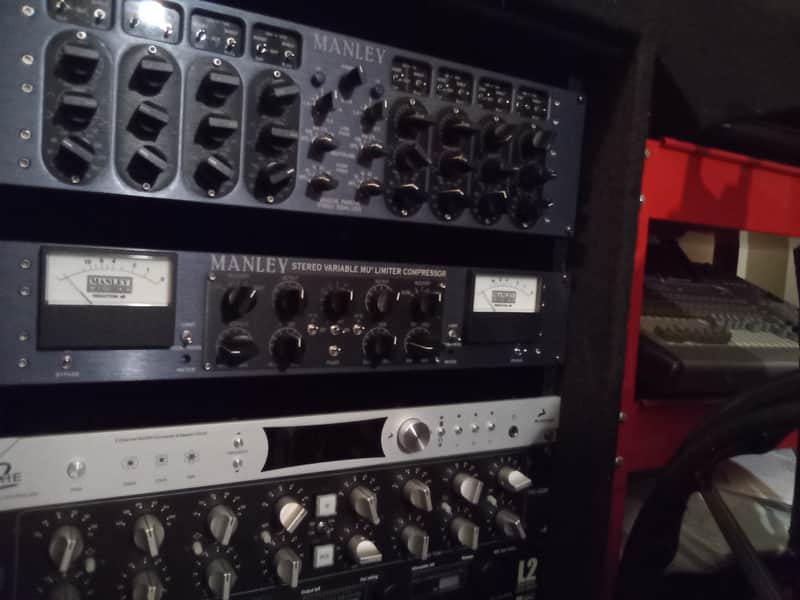 Manley Labs Stereo Vari Mu Compressor image 1