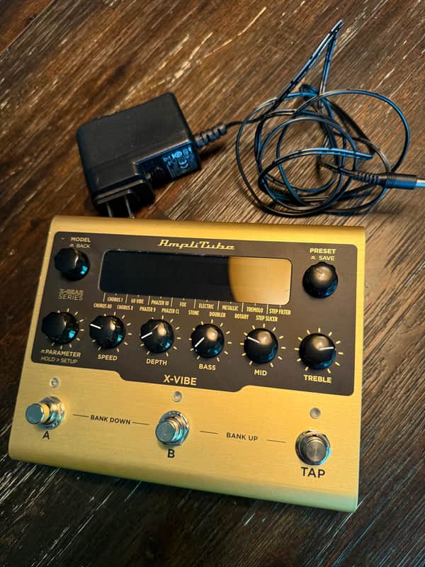 IK Multimedia AmpliTube X-Vibe MINT! image 1