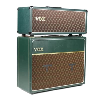 Vox AC30 Head and Cabinet Owned by Deryck Whibley Of Sum 41 image 2