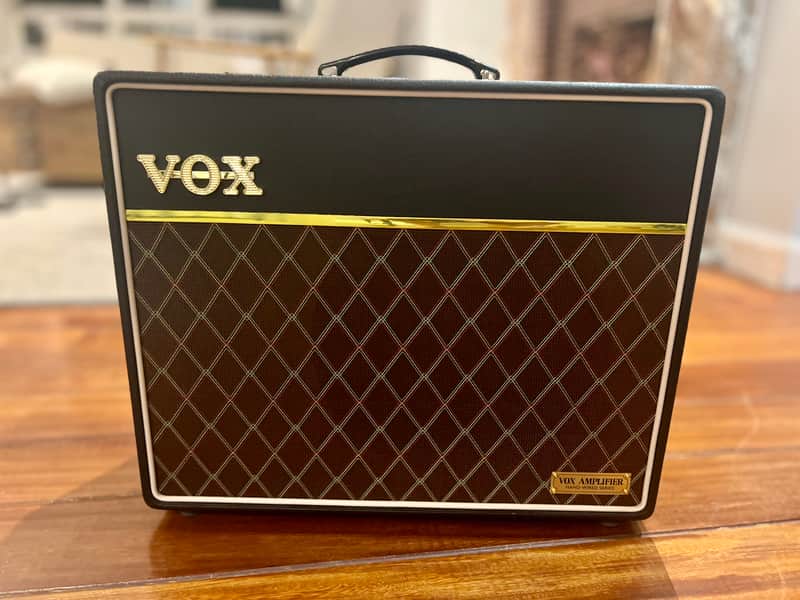 Vox AC10HWR1 Hand-Wired 10-Watt 1x12" Guitar Combo 2025 - Present - Black Bild 1
