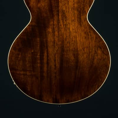 Collings SoCo Semi-Hollow Body European Spruce and and Mahogany Iced Tea Burst with Ron Ellis Pickups NEW image 5