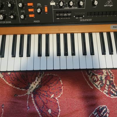 Behringer Poly D 4-Voice Polyphonic Synthesizer image 4