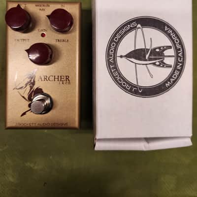 J. Rockett Archer IKON 2010s - Gold image 1