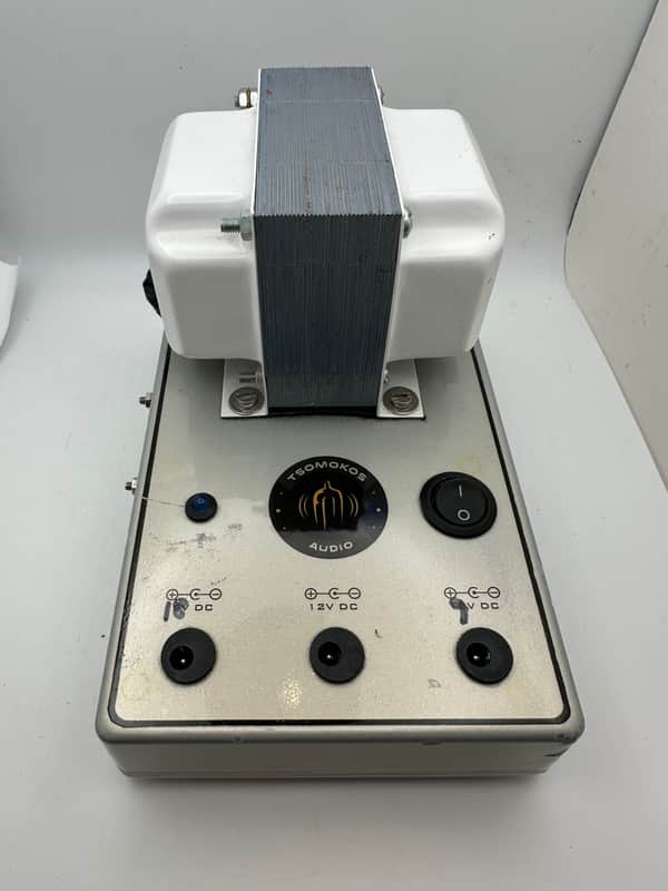 George Tsomokos Power Supply and Adapter - 9, 12, 18v x419 image 1