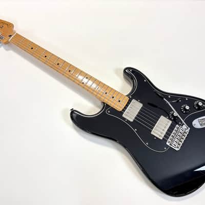 Immagine Fender Stratocaster Blacktop HH 2013 Black - 8