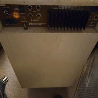 SWR California Blonde 200w 2-Channel 1x12" Acoustic Guitar Combo 2000s - Tan/Brown - Local Pickup Only image 2