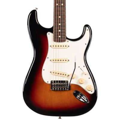 Fender 2025 Player II Stratocaster 3-Color Sunburst (760) USED image 2