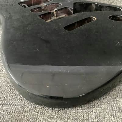 Black HSH Basswood Guitar Stratocaster Strat Style Body image 9