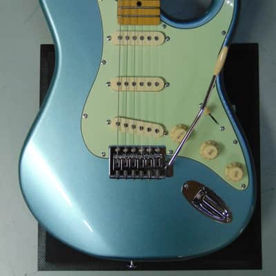 Tagima TG 530-LPB Woodstock Series Strat-Style Guitar Lake Placid Blue image 1