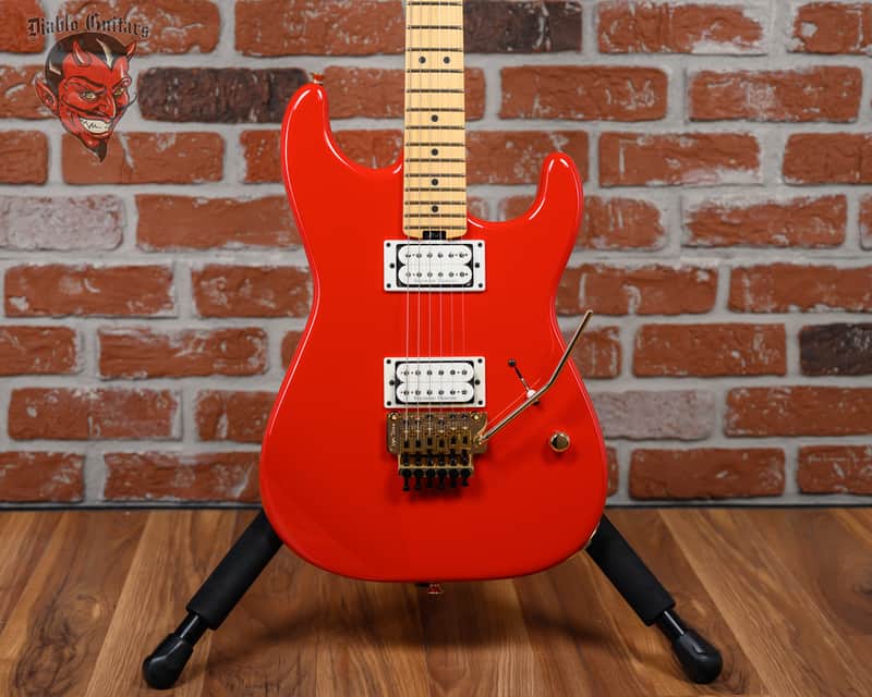 Charvel American Neo Classic San Dimas SD1 Ferrari Red 2026 w/OSSC image 1