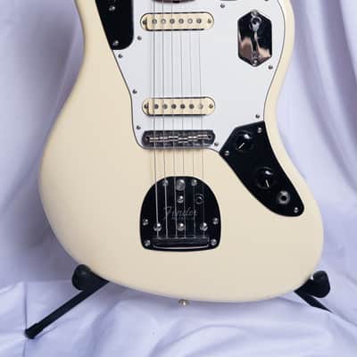 Fender Johnny Marr Signature Jaguar 2015 Olympic White image 2