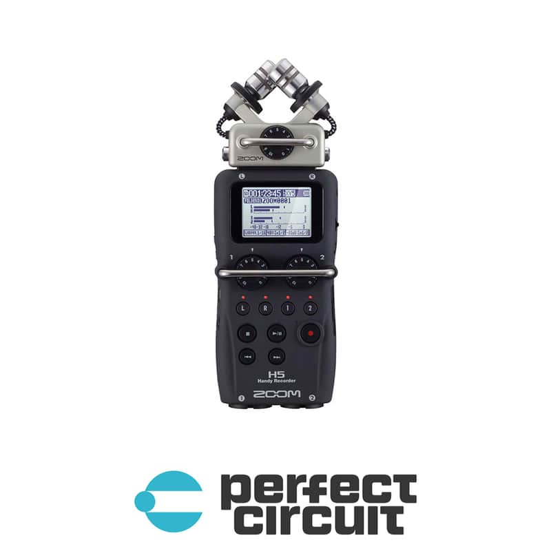 Zoom H5 Handy Recorder | Reverb