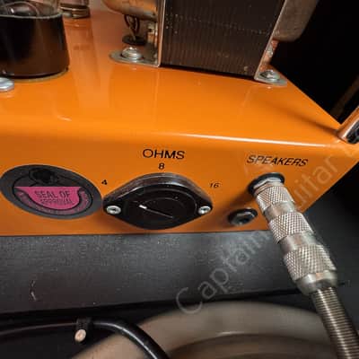 1993 Orange - OR 120 Combo - New Tubes - ID 5844 image 20
