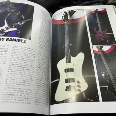 #8 Of 11 The Guitar Japan Book Jackson Phil Collen Vivian Campbell EVH Steve Vai Slash Eric Clapton Jeff Beck John 5 Kerry King Glenn Tipton KK Downing Steve Morse Joe Perry Dave Mustaine Marty Friedman Alex Lifeson Slash Brad Gillis Jeff Watson image 18