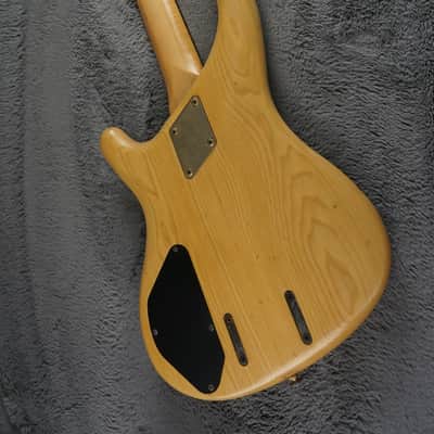 Greco Phoenix Bass MIJ Neck Through Bass Natural Finish Vintage Japan image 15