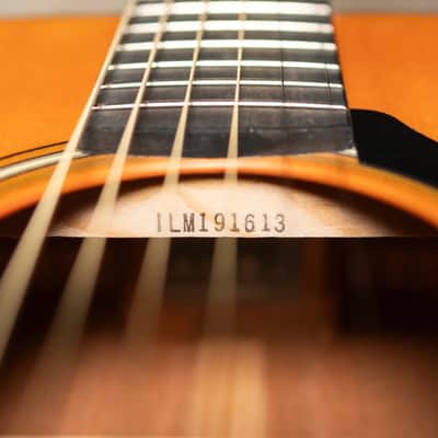 Yamaha FSX3 Red Label Acoustic/Electric Guitar - Vintage Natural with Gig Bag image 15