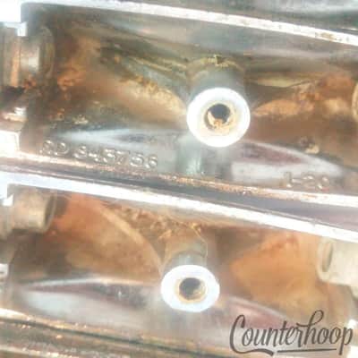*Premier 8x Snare Drum Lugs 2000 Model/Super Ace Chrome Vintage 70s England/UK* image 2