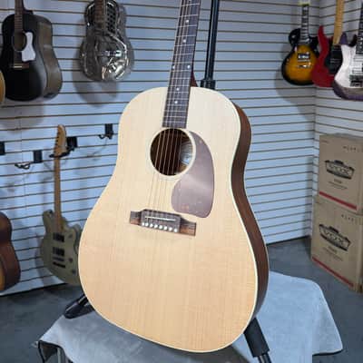 Gibson J-45 Special Acoustic Guitar - Satin Natural w/Gig Bag & PLEK*D #070 image 8