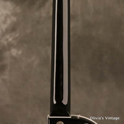 RARE 1960's GOYA/Hagstrom model JB-80 factory ACOUSTIC modular insert BLACK #004 image 19