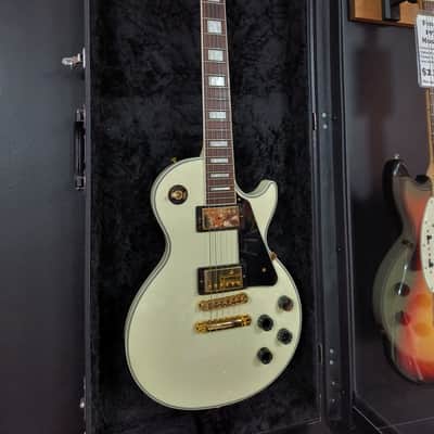 Gibson Les Paul Custom Lite (4-Knob) 2016 - Alpine White image 1
