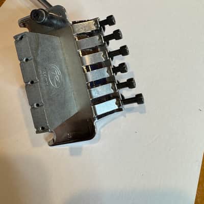 Floyd Rose 1000 Series Lefty - Chrome image 6