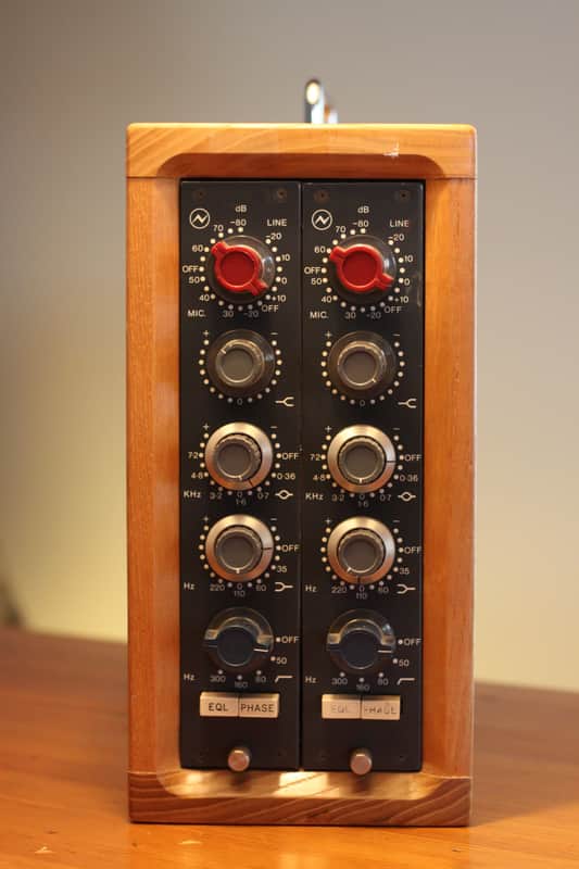 Neve 1073 Mic / Line Input Module with 3-Band EQ (Pair, Racked) image 1
