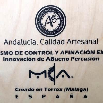 ABueno Percussion. Clasic 2022 - Cajon Flamenco Natural image 6
